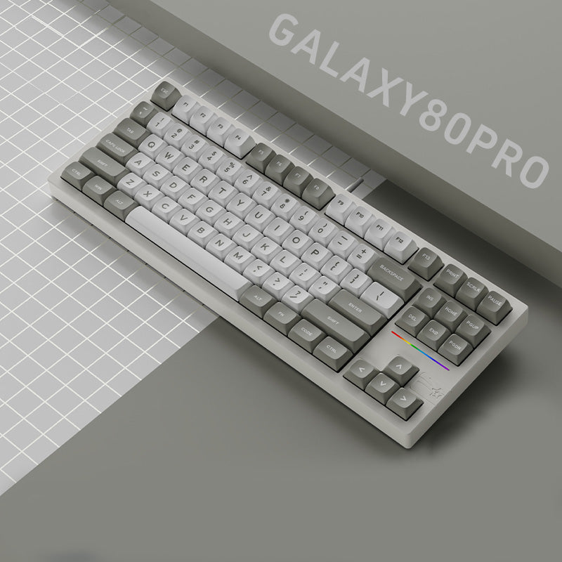 Feker (Vter) Galaxy80 Pro TKL Aluminum Mechanical Keyboard Barebone