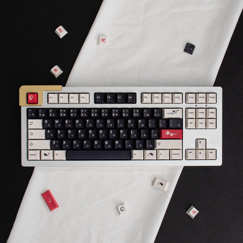 GMK First Love Keycap Set, Cherry Profile, PBT Dye Sub Key Cap