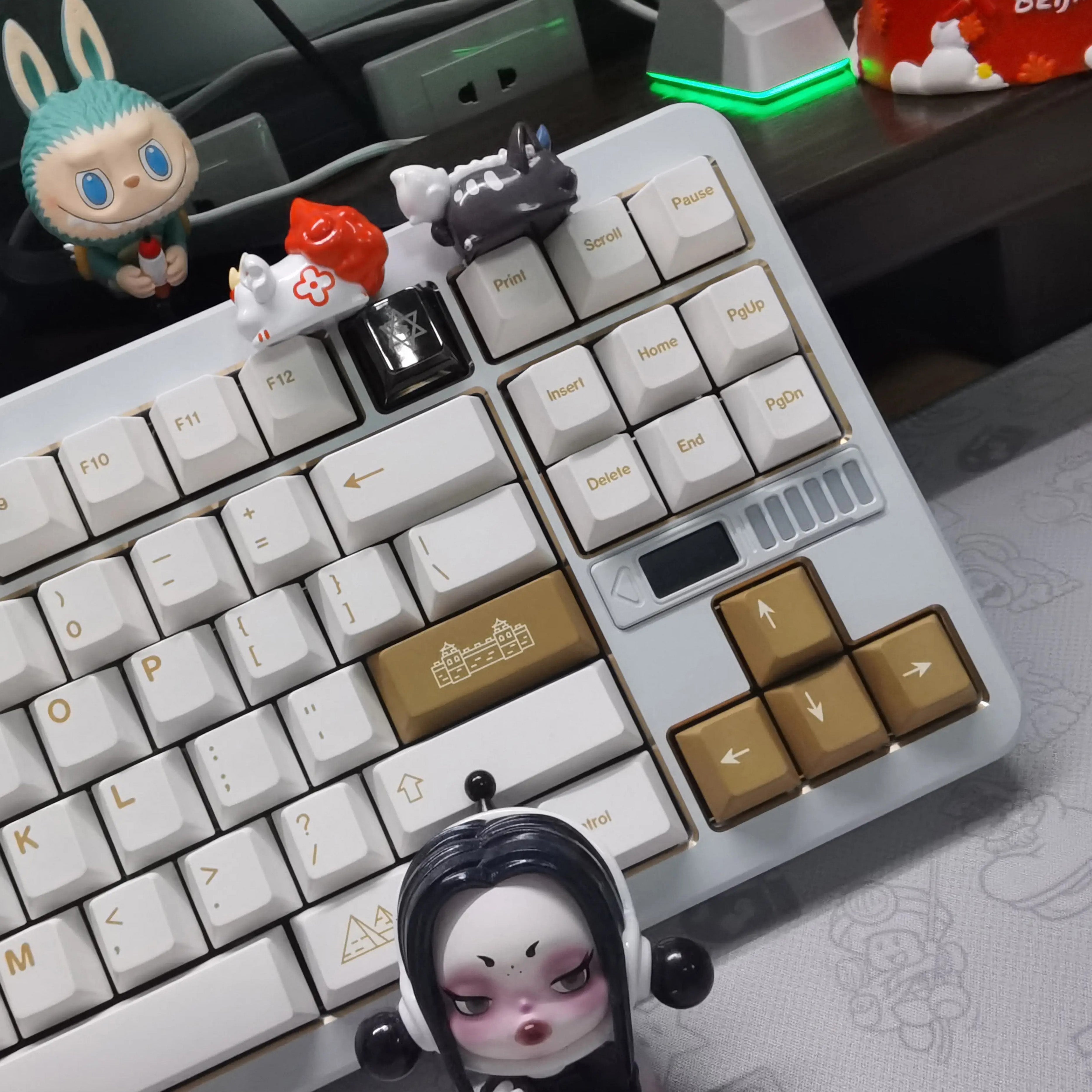 GMK Civilizations Keycap Set, Cherry Profile, Dye Sub PBT Key Cap