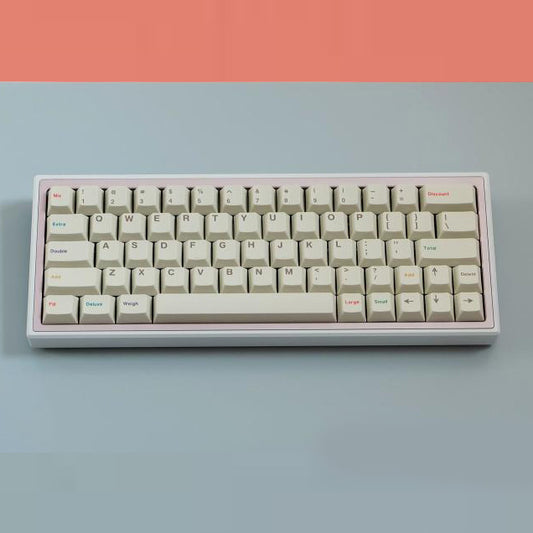 GMK Fro.yo Keycap Set, Cherry Profile, PBT Dye Sub Key Cap