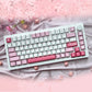 GMK CYL Hazakura Keycap Set, Cherry Profile, Dye Sub PBT Key Cap