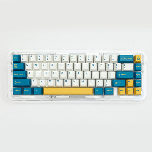 GMK Merlin Keycap Set, Cherry Profile, Double Shot PBT Key Cap