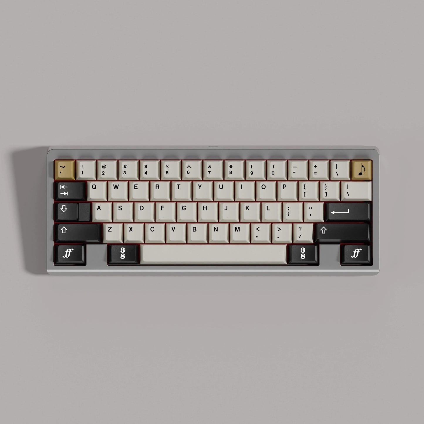 GMK Musician Keycap Set, Cherry Profile, Dye Sub PBT Key Cap