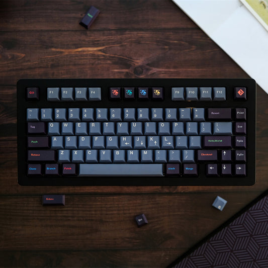 GMK Oblivion Keycap Set, Cherry Profile, PBT Dye Sub Key Cap