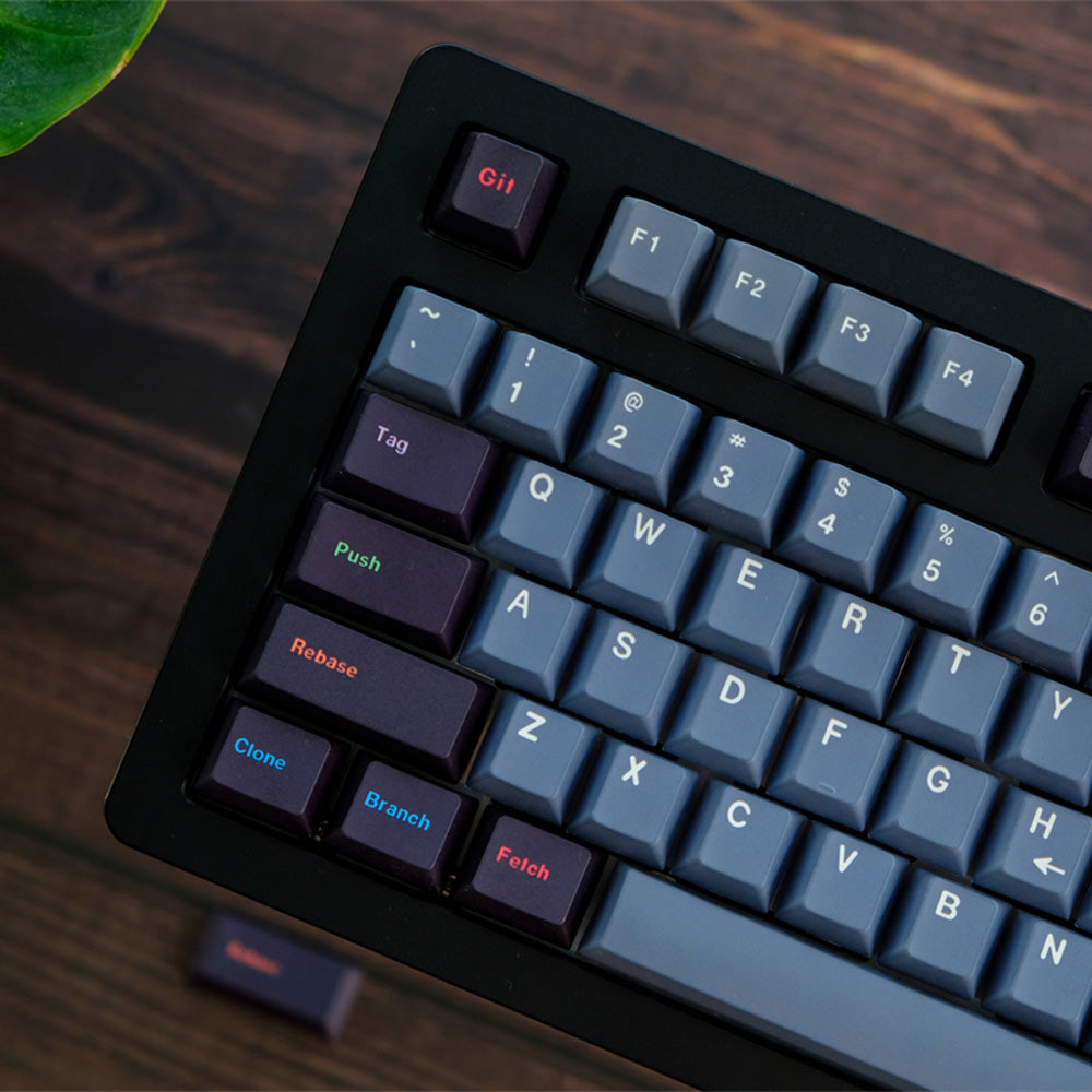 GMK Oblivion Keycap Set, Cherry Profile, PBT Dye Sub Key Cap