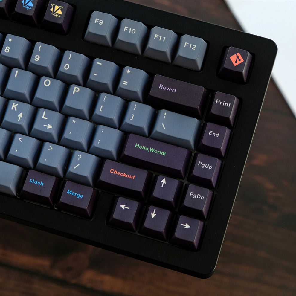 GMK Oblivion Keycap Set, Cherry Profile, PBT Dye Sub Key Cap – Nouvolo