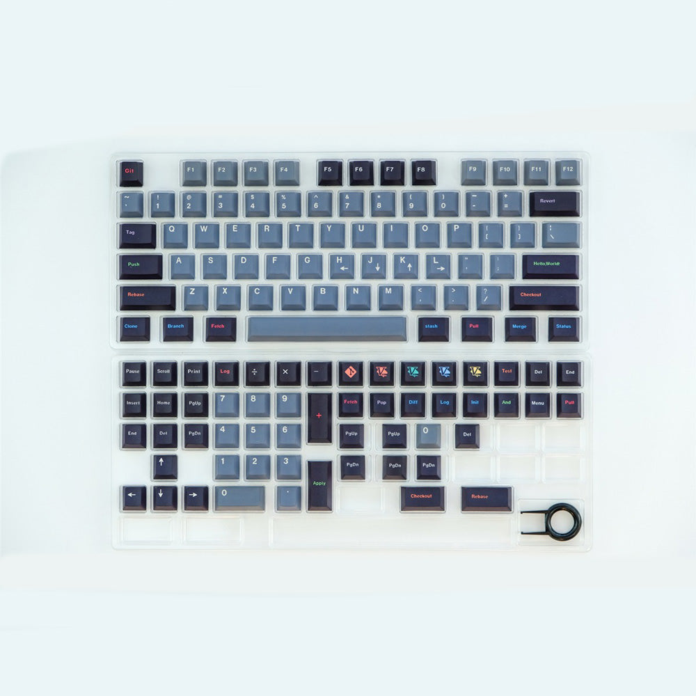 GMK Oblivion Keycap Set, Cherry Profile, PBT Dye Sub Key Cap