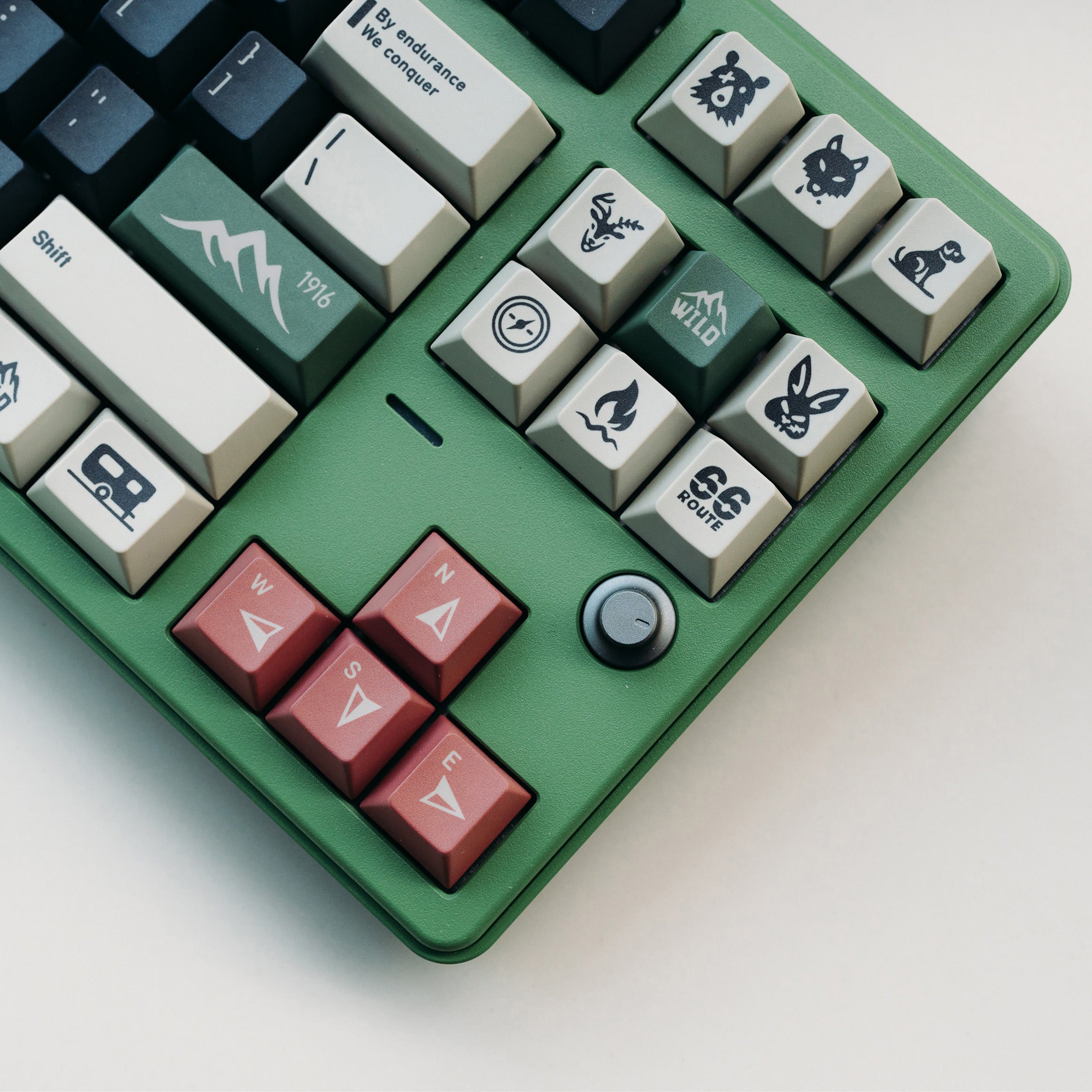 GMK Wild Keycap Set, Cherry Profile, Dye Sub PBT – Nouvolo