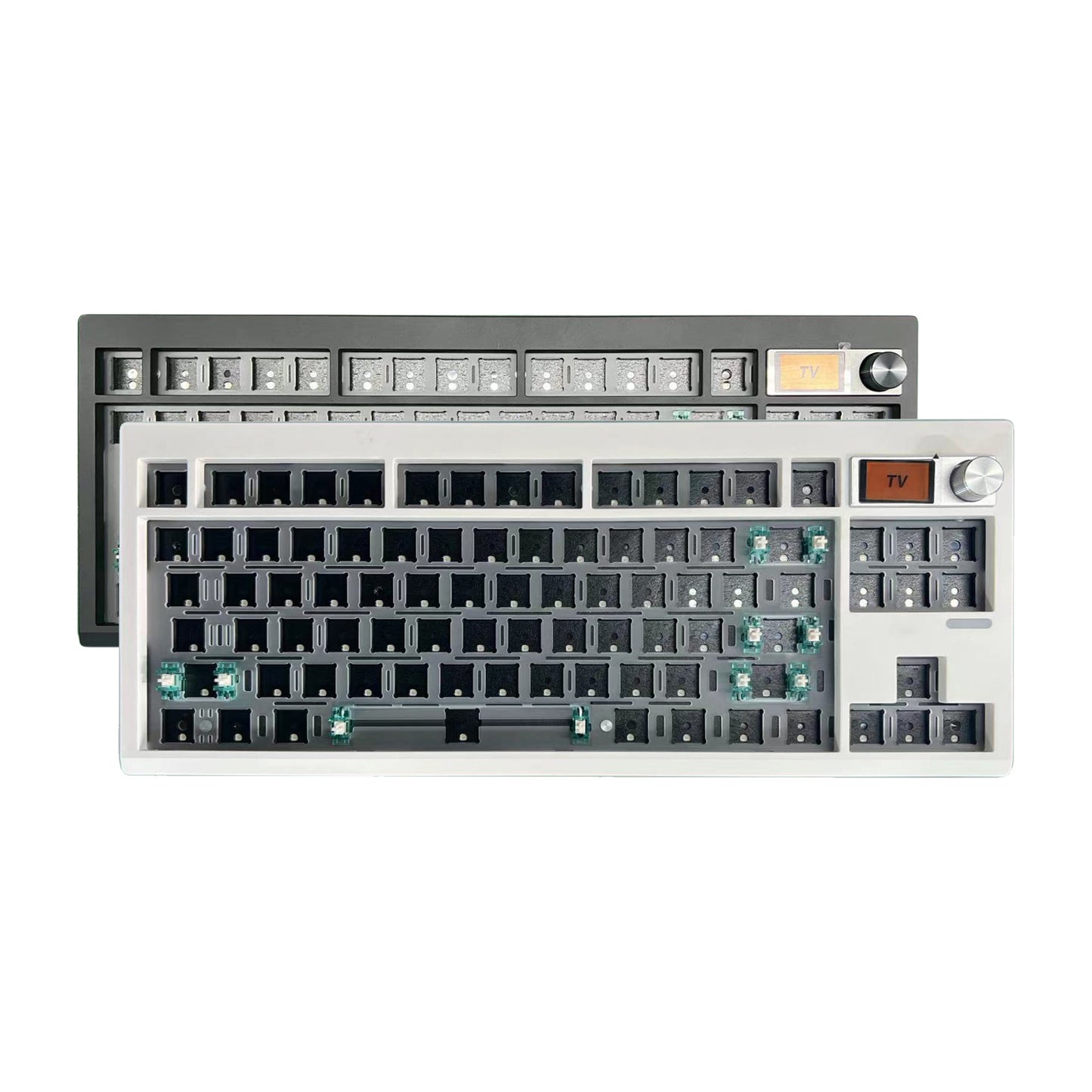 Zuoya GMK87 Mechanical Keyboard Barebone with LED Screen