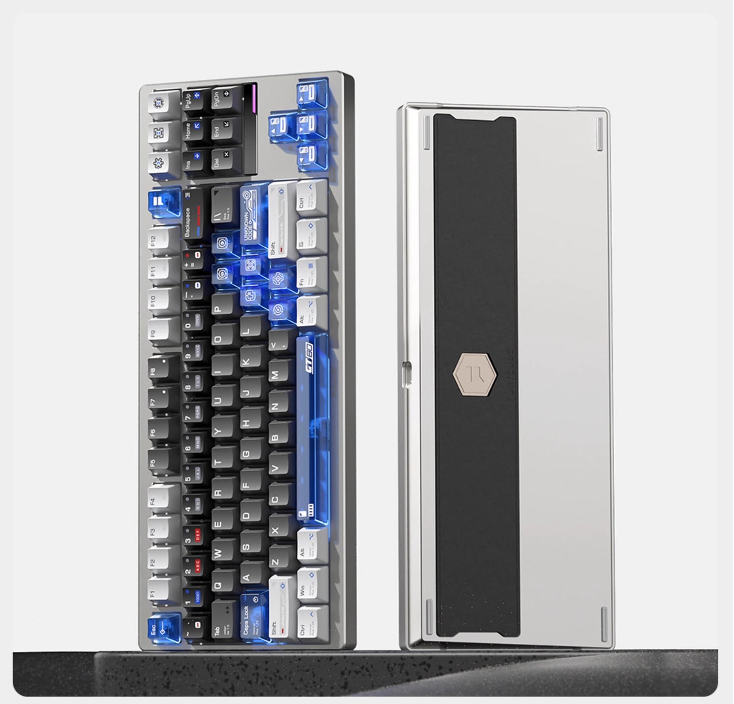 Furycube GT80 Aluminum Mechanical Keyboard