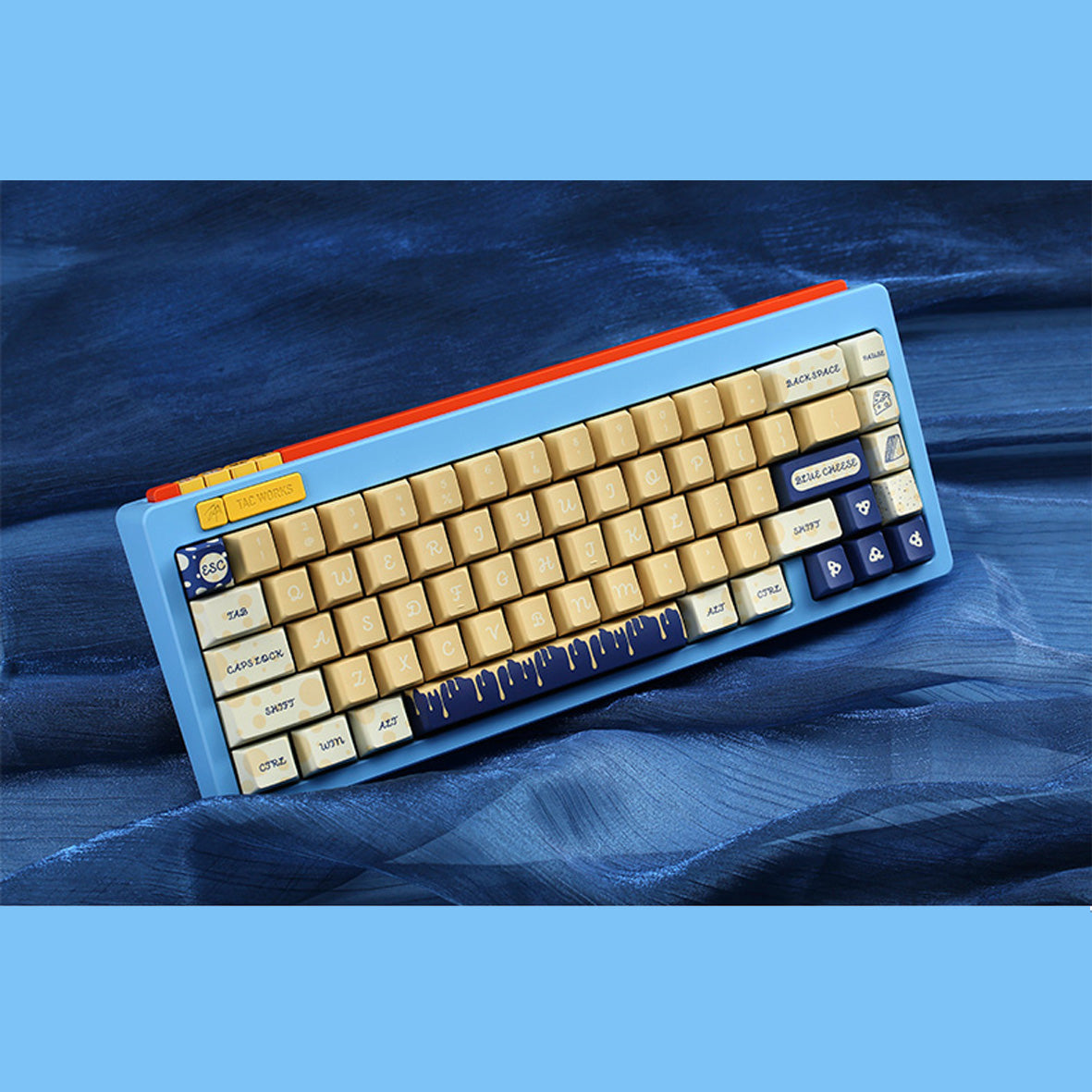 Tacworks TAC K1 Aluminum Mechanical Keyboard Barebone