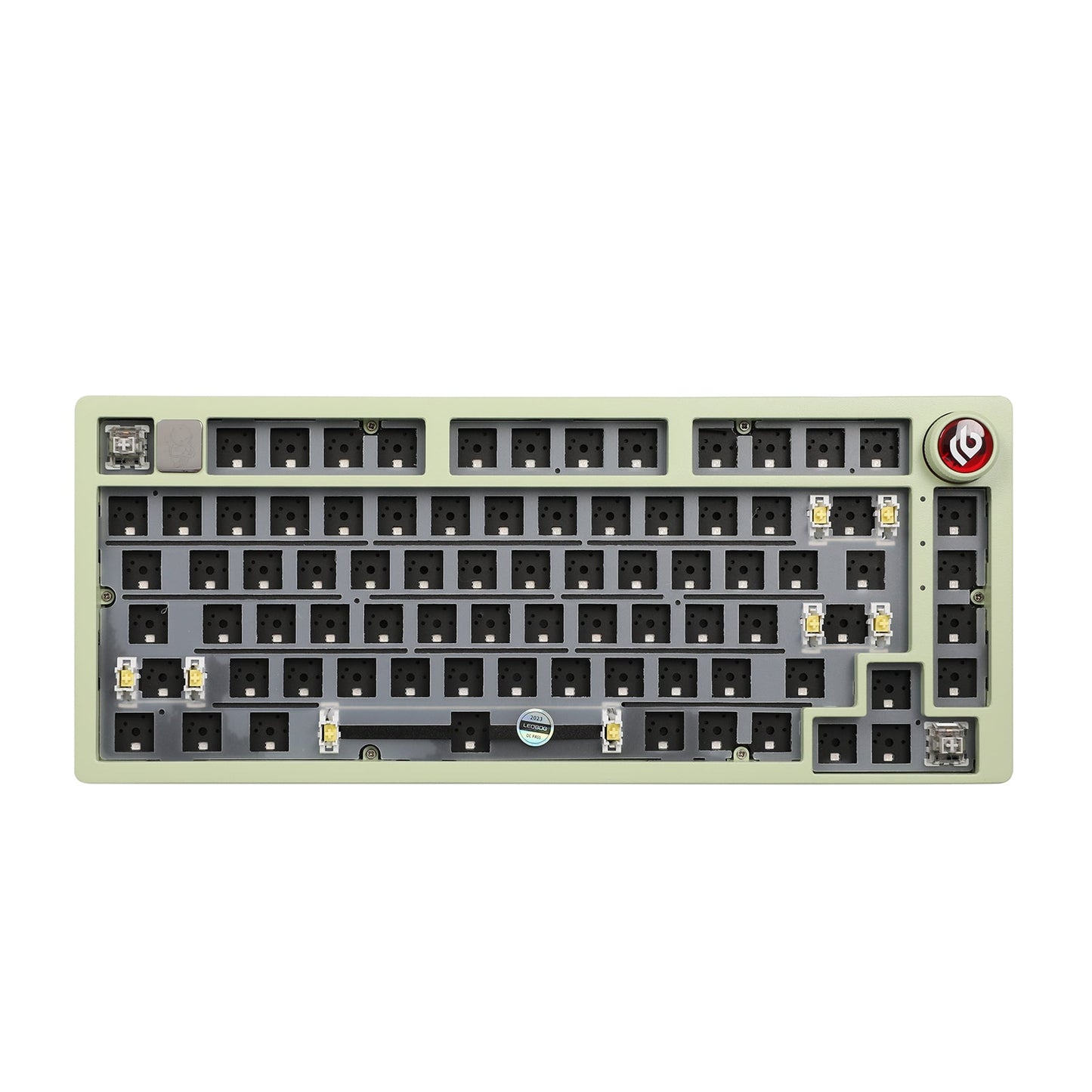 Leobog Hi75 Aluminum Mechanical Keyboard Barebone