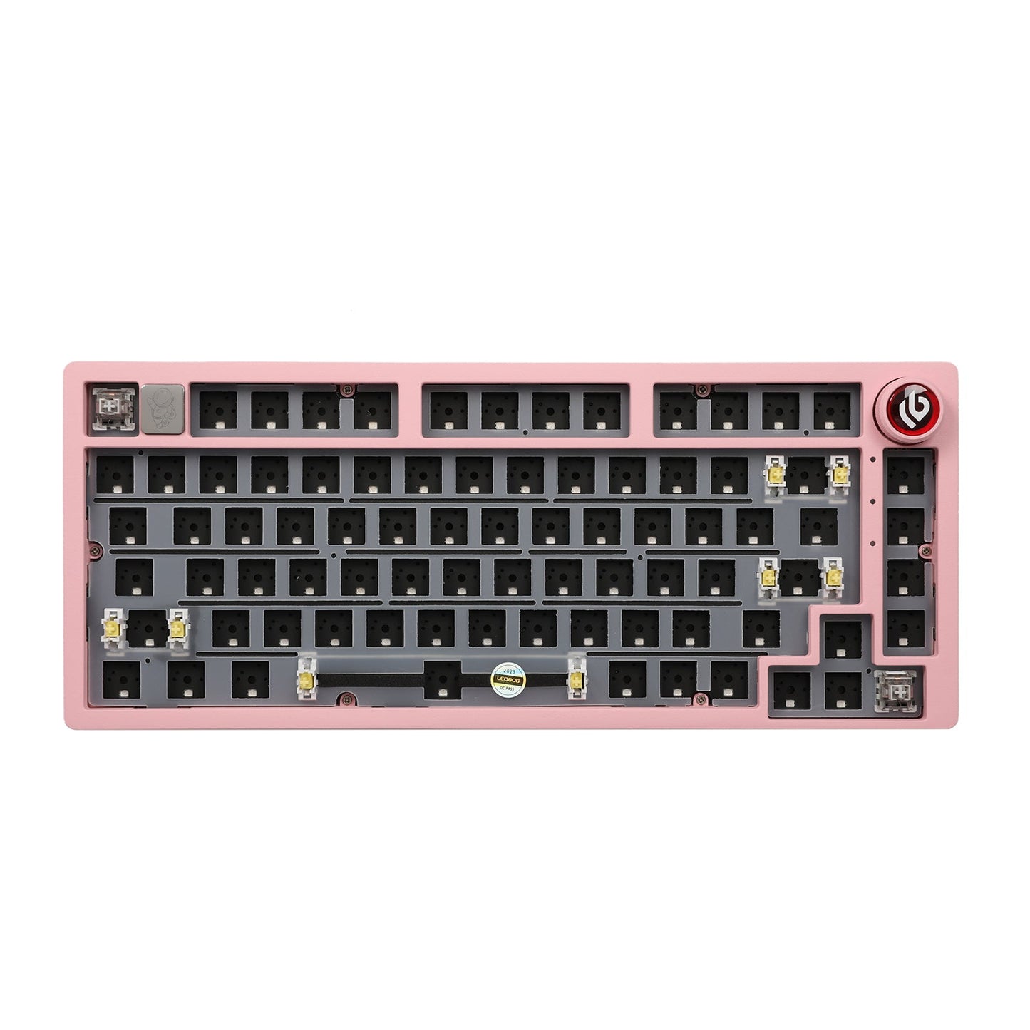 Leobog Hi75 Aluminum Mechanical Keyboard Barebone