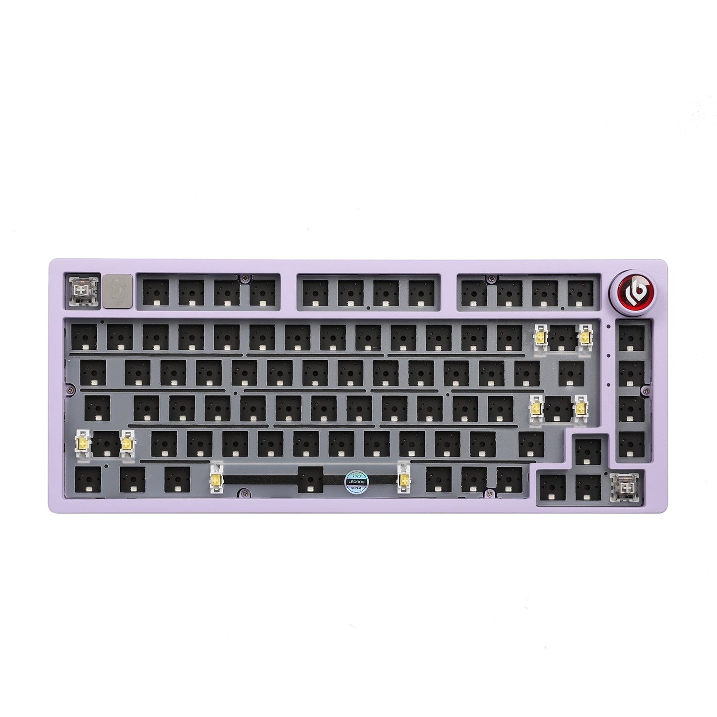 Leobog Hi75 Aluminum Mechanical Keyboard Barebone