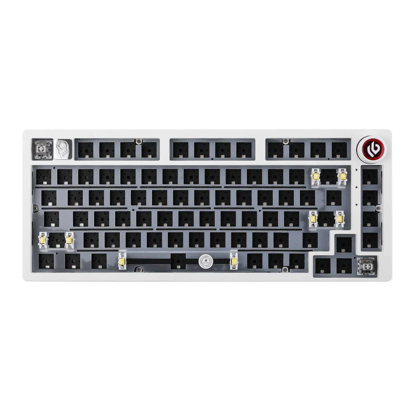 Leobog Hi75 Aluminum Mechanical Keyboard Barebone