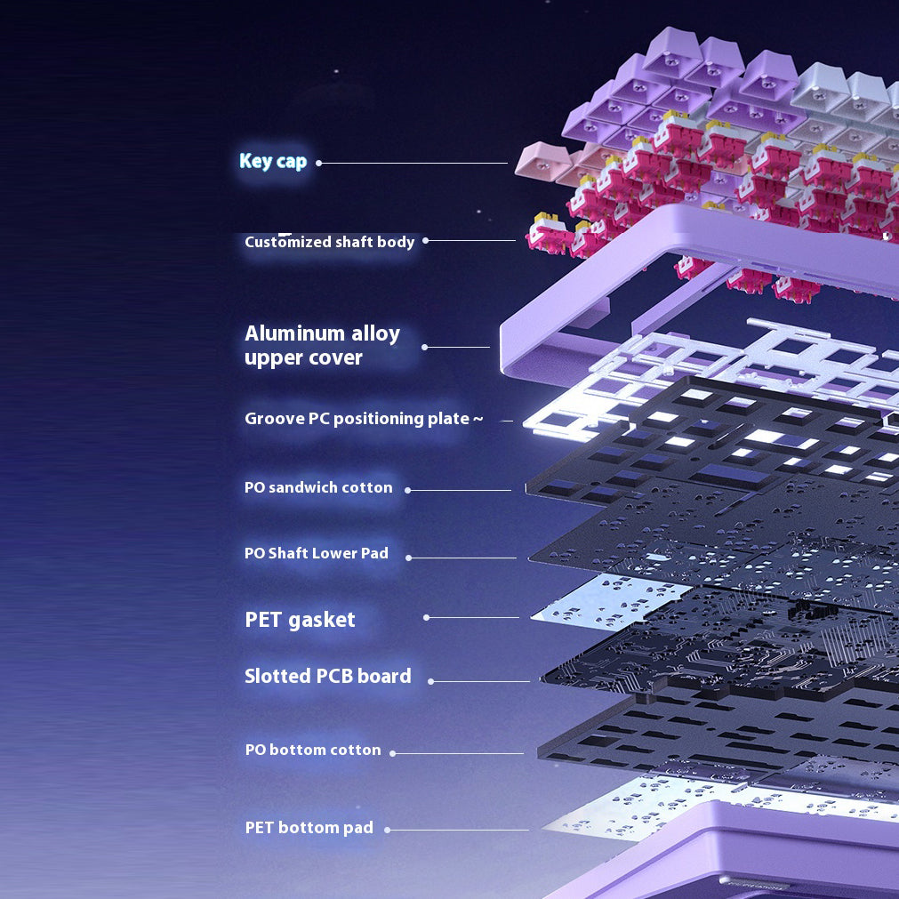 Leobog Hi86 Aluminum Mechanical Keyboard