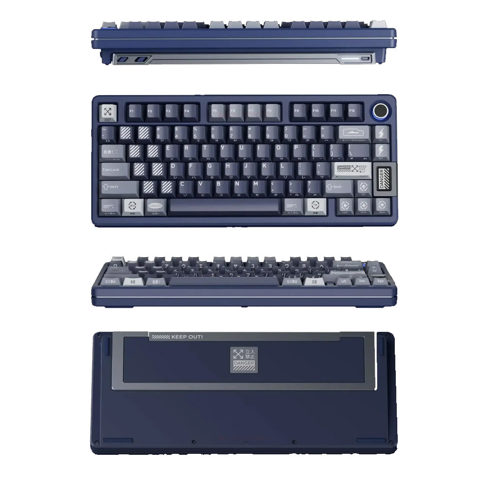 Infiverse Infi75 Mechanical Keyboard with Knob & LED Screen