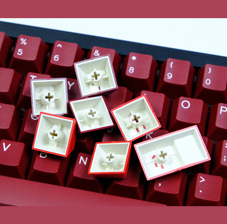 GMK Jamon 2 Keycap Set, Cherry Profile, Double Shot PBT – Nouvolo