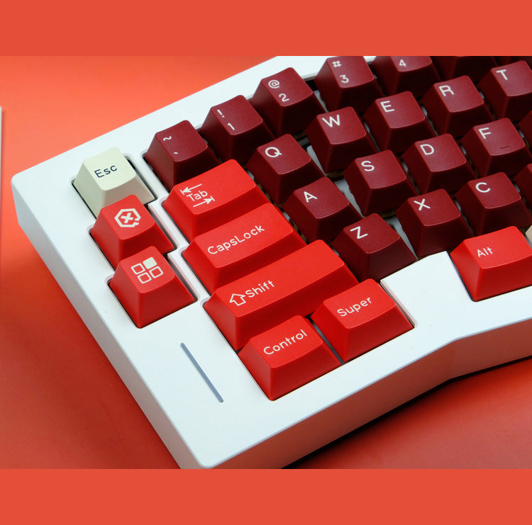 GMK Jamon 2 Keycap Set, Cherry Profile, Double Shot PBT Key Cap