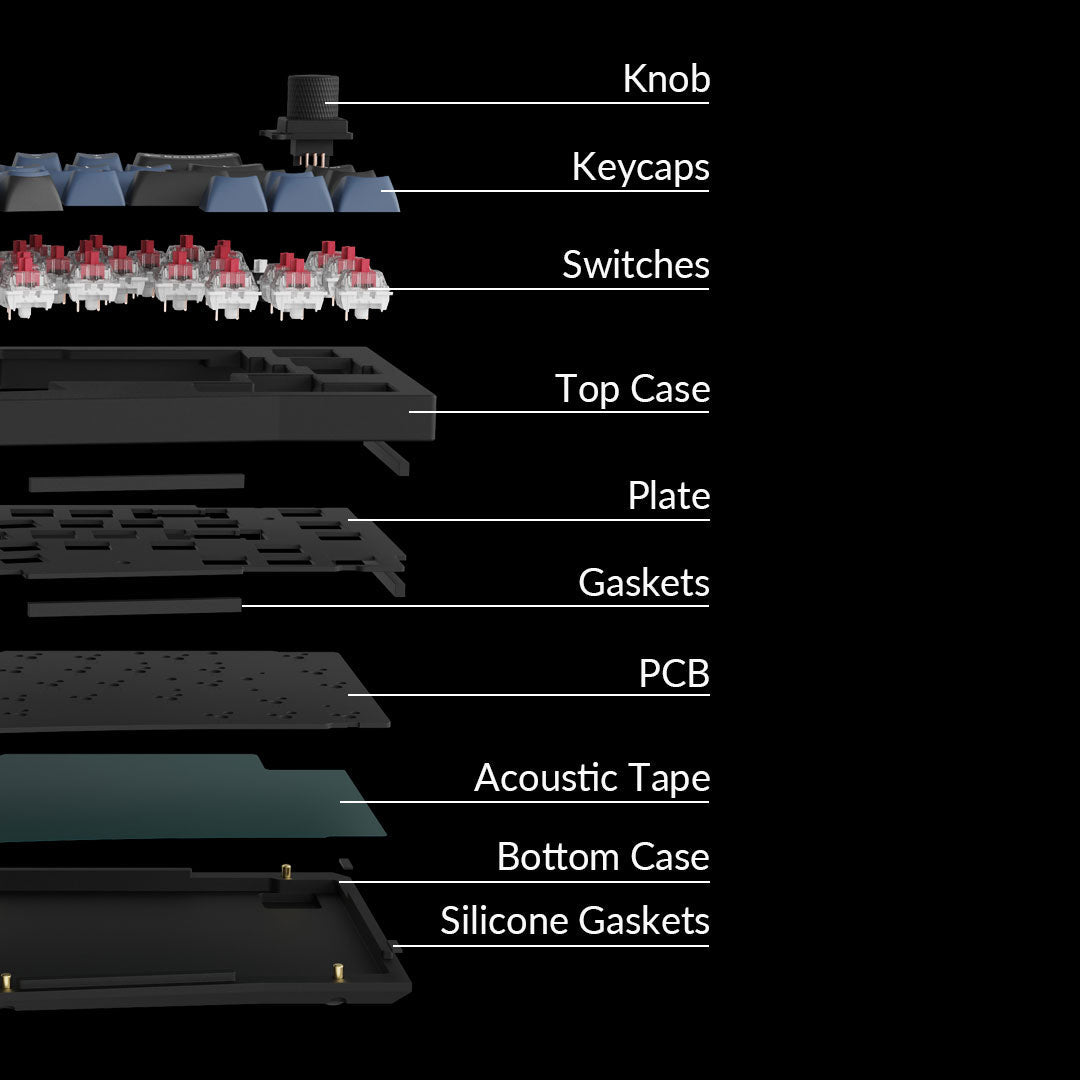 Keychron Q8 QMK Mechanical Keyboard