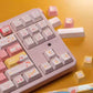 KNS Kirby Keycap Set, Cherry Profile, PBT Dye Sub Key Cap