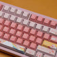 KNS Kirby Keycap Set, Cherry Profile, PBT Dye Sub Key Cap