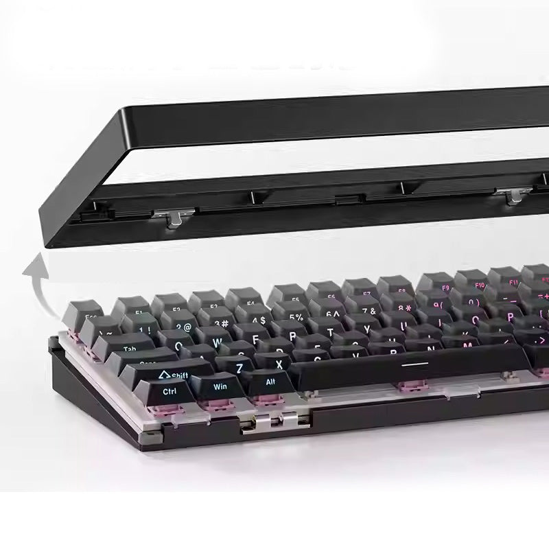 MCHOSE KX75 Aluminum Mechanical Keyboard