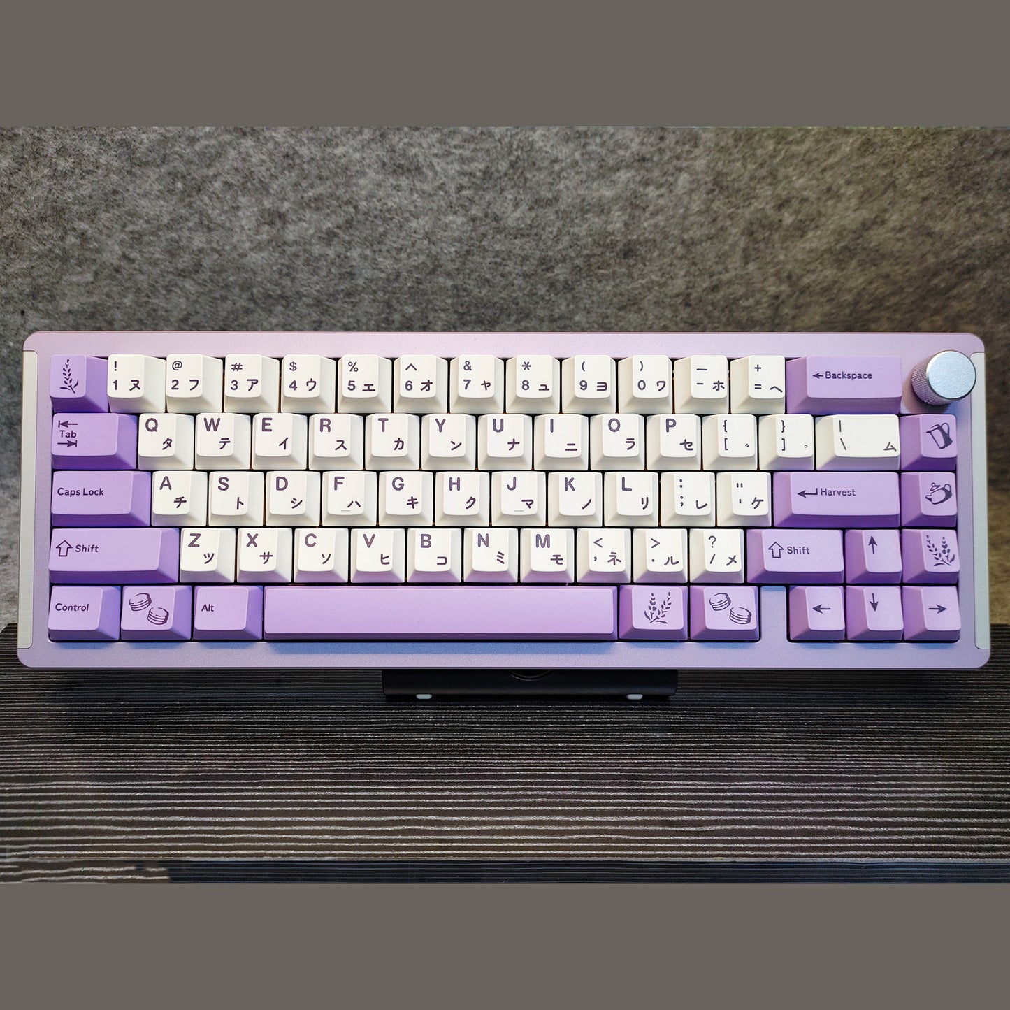 GMK Lanvender Keycap Set, Cherry Profile, Dye Sub PBT Key Cap