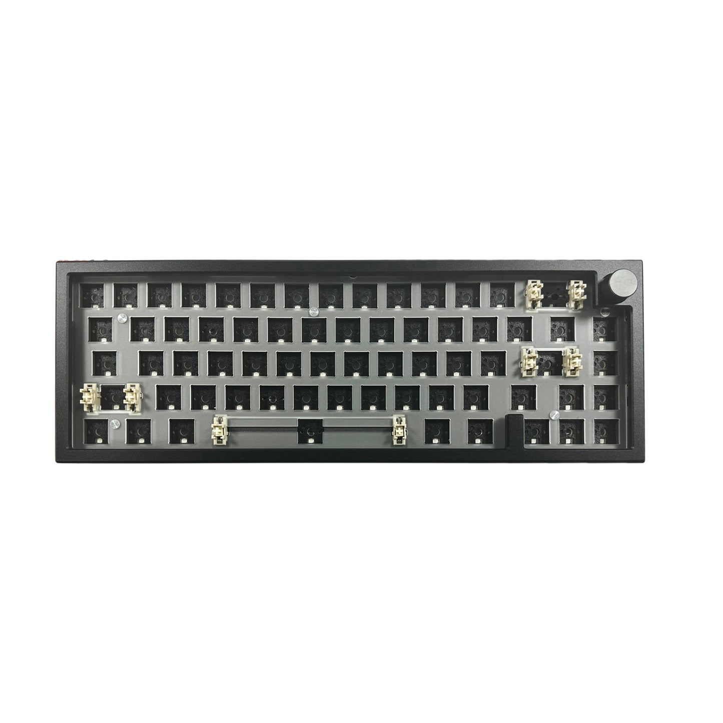 Zuoya LMK66 Aluminum Wireless Mechanical Keyboard Barebone