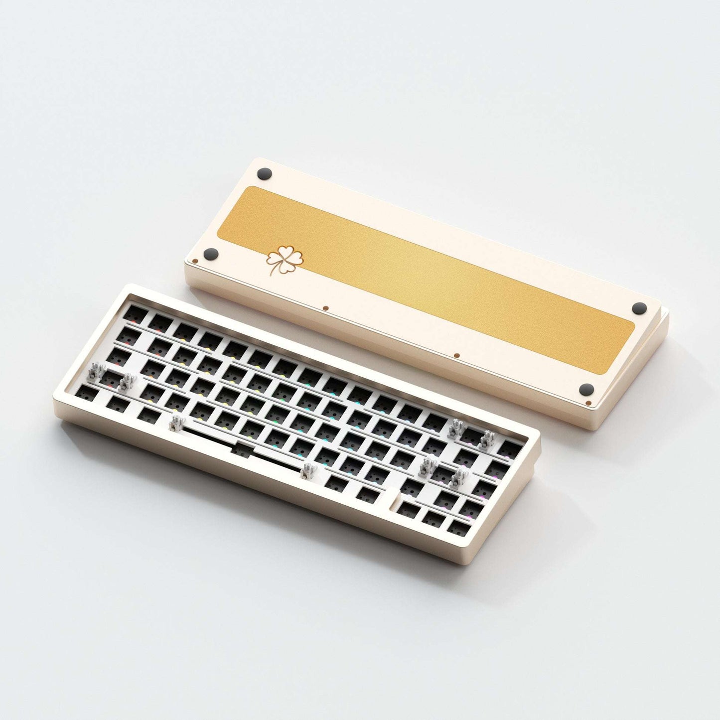Lucky65 Aluminum Mechanical Keyboard Barebone