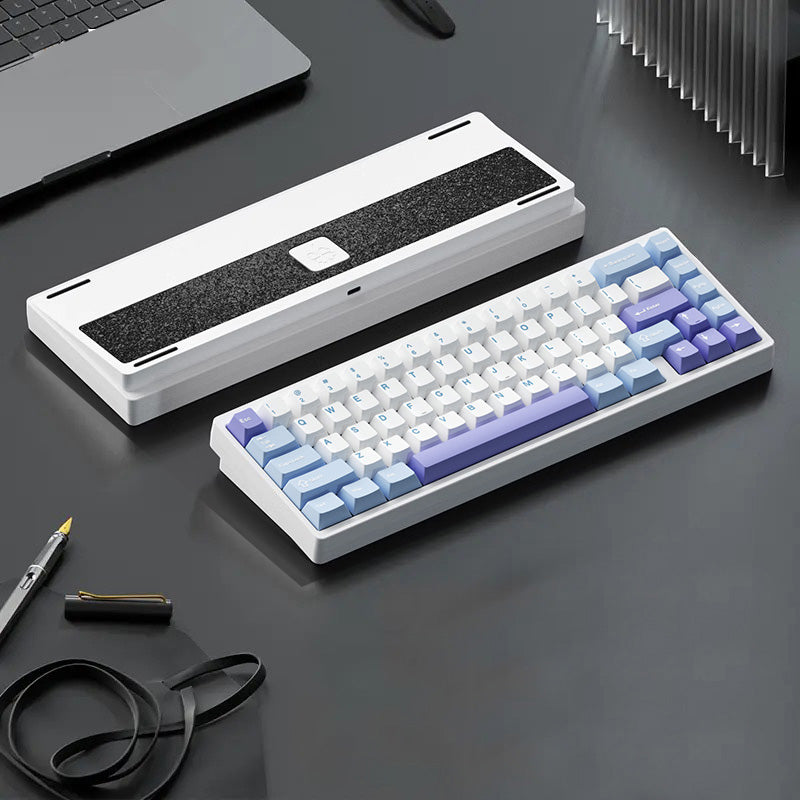 Weikav Lucky65 V2 QMK Aluminum Mechanical Keyboard Assembled