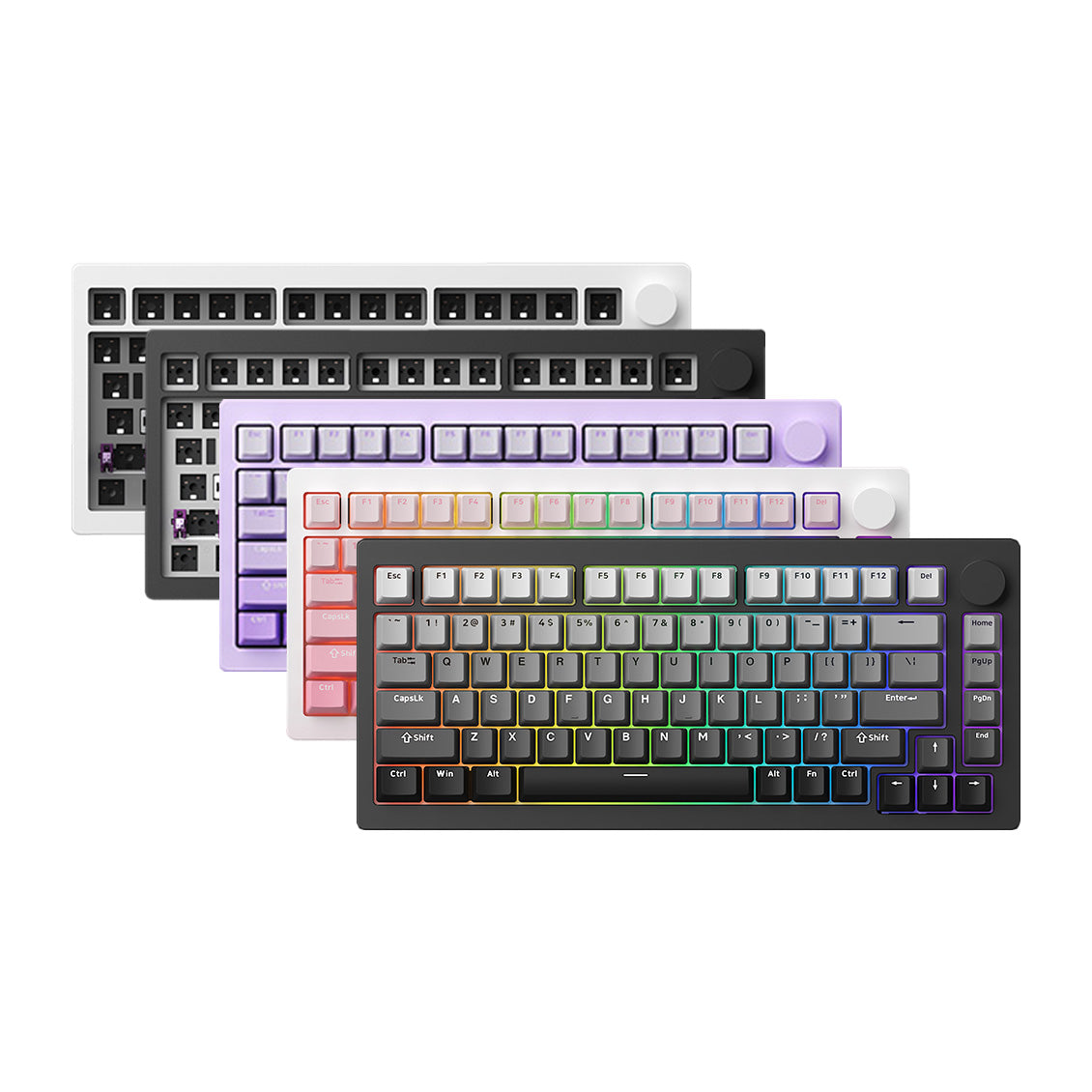 Monsgeek M1W V3 Aluminum Wireless Mechanical Keyboard