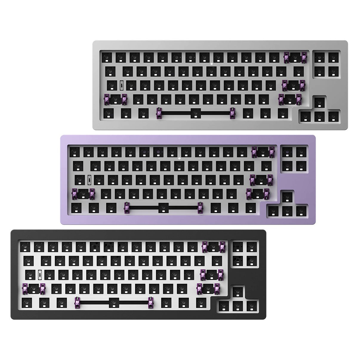 Monsgeek M7W Gasket Aluminum Wireless Mechanical Keyboard