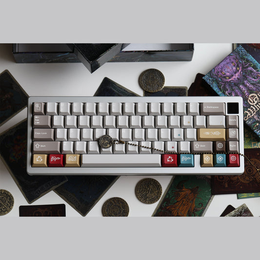 Machinist Keycap Set, Cherry Profile, Dye Sub PBT Key Cap