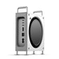 CNC Aluminum Case for 2024 Mac Mini M4 with Mac Pro Enclosure Design