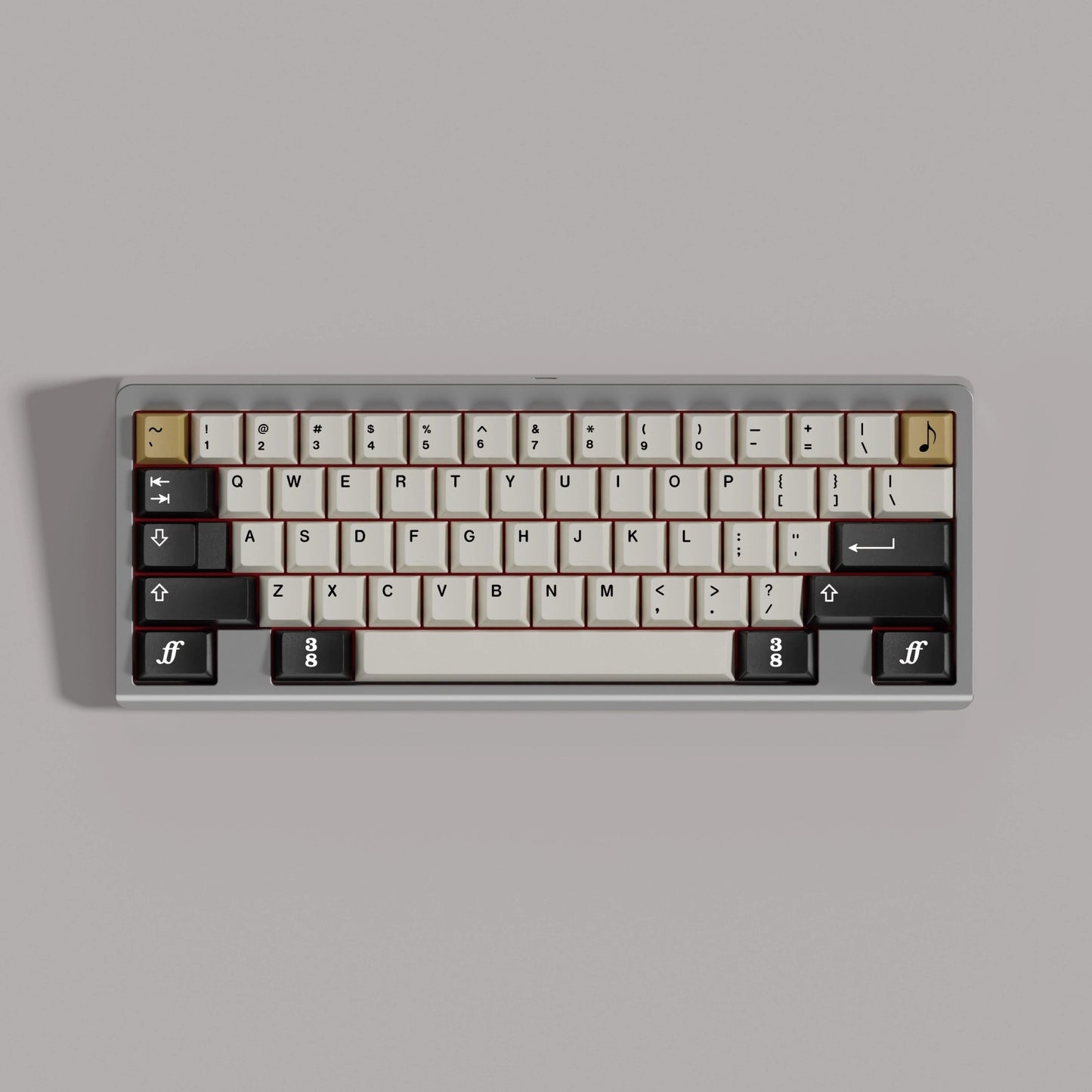 GMK Maestro Keycap Set, Cherry Profile, Dye Sub PBT Key Cap