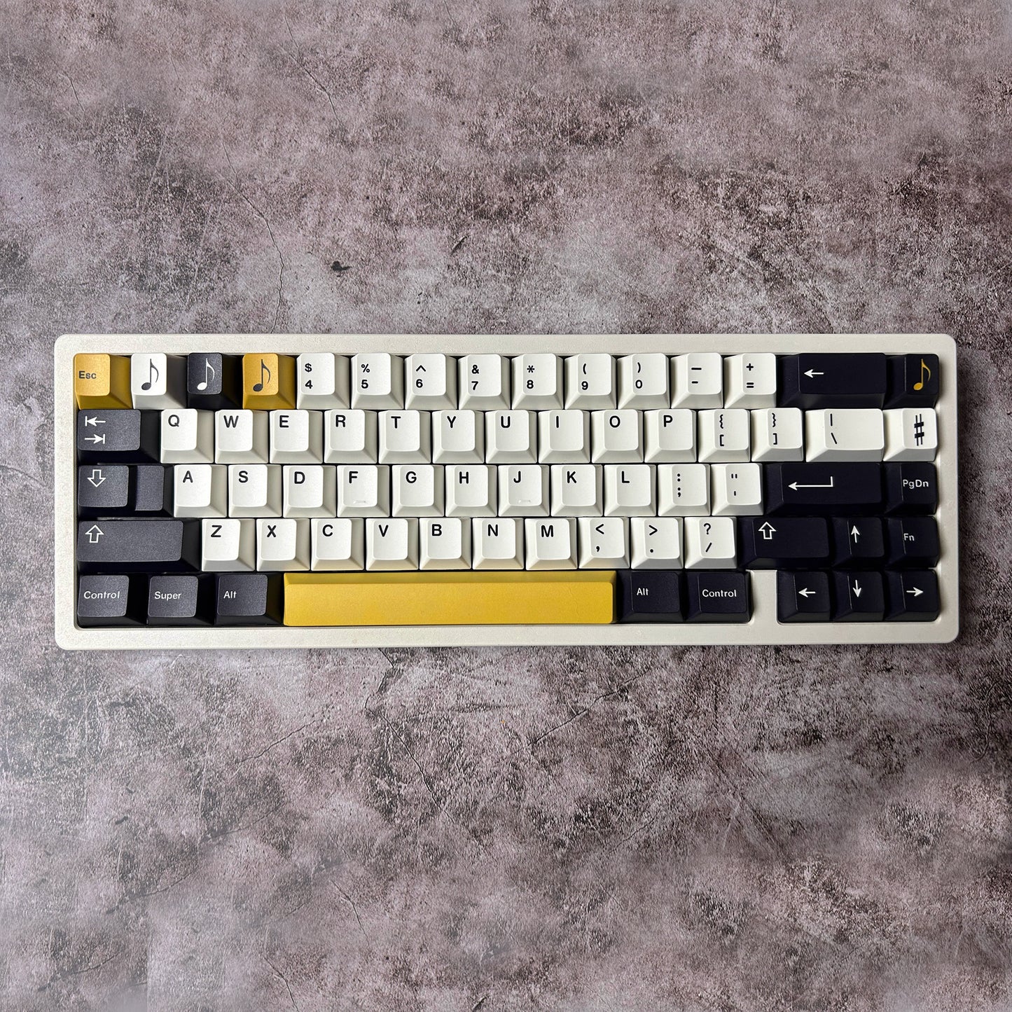 GMK Maestro Keycap Set, Cherry Profile, Dye Sub PBT Key Cap