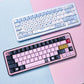 Love Letter 65 Aluminum Wireless Mechanical Keyboard Barebone