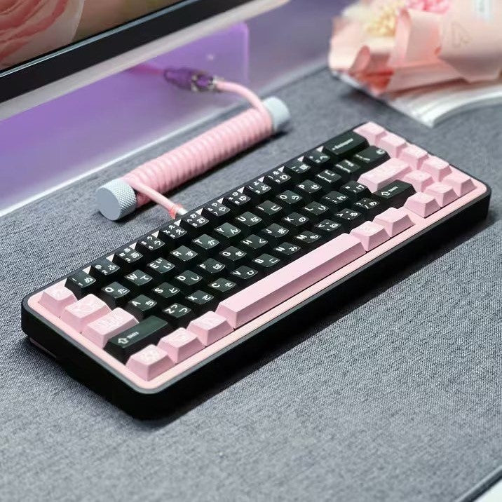 Love Letter 65 Aluminum Wireless Mechanical Keyboard Barebone