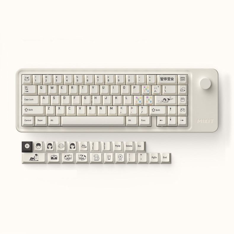 MIKIT M65 Wireless Mechanical Keyboard