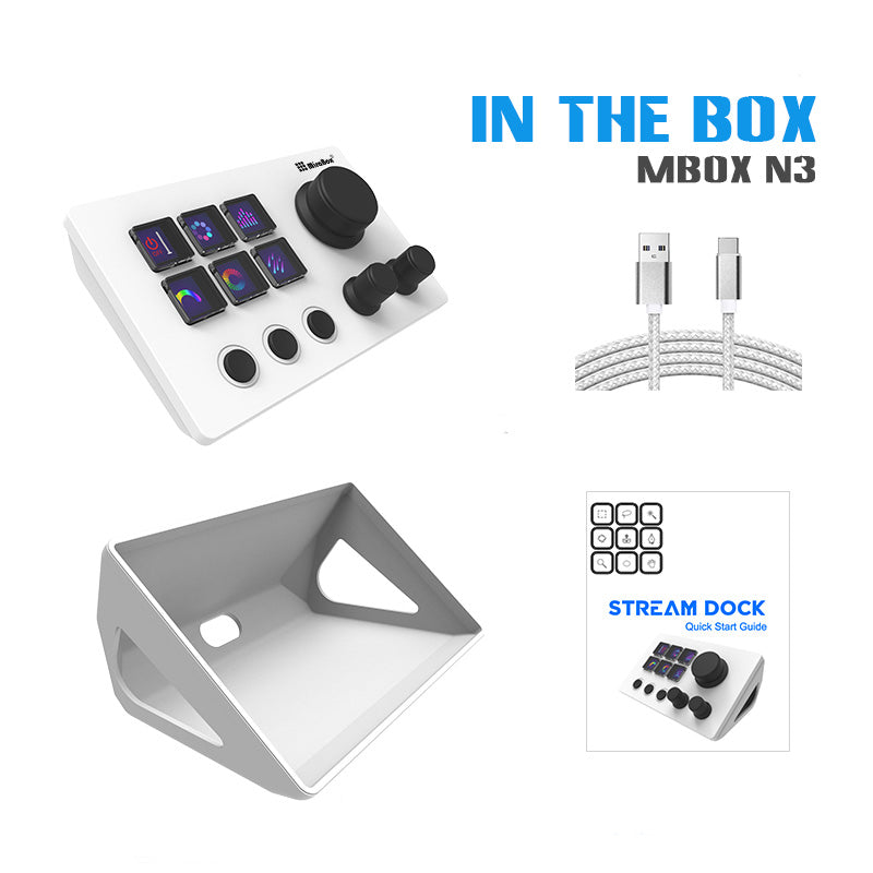 Mirabox N3 StreamDeck