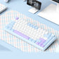 Monka A75 Gasket Aluminum Mechanical Keyboard