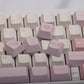 Pink Poodle Keycap Set, Cherry Profile, Dye Sub PBT Key Cap