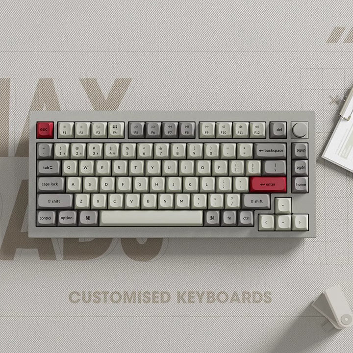 Keychron Q1 Max Mechanical Keyboard - Retro Edition