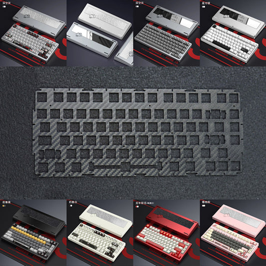 WOBKEY Rainy75 RT Keyboard & Switch Plate