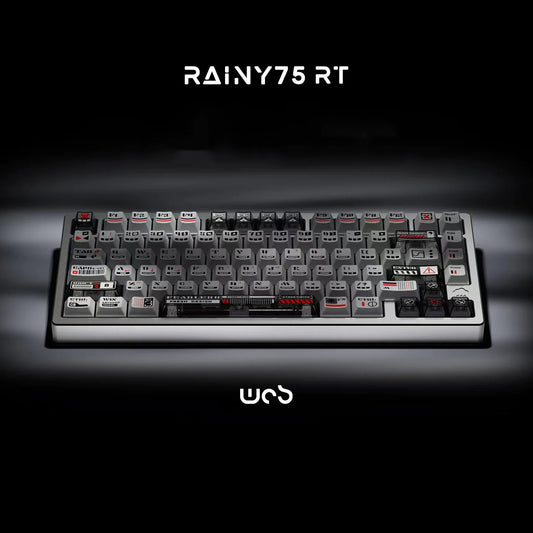 WOBKEY Rainy75 RT Magnetic HE Gaming Keyboard