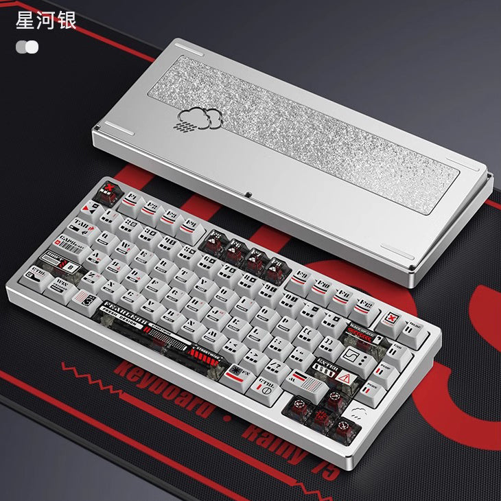 WOBKEY Rainy75 RT Magnetic HE Gaming Keyboard, Switch Plate