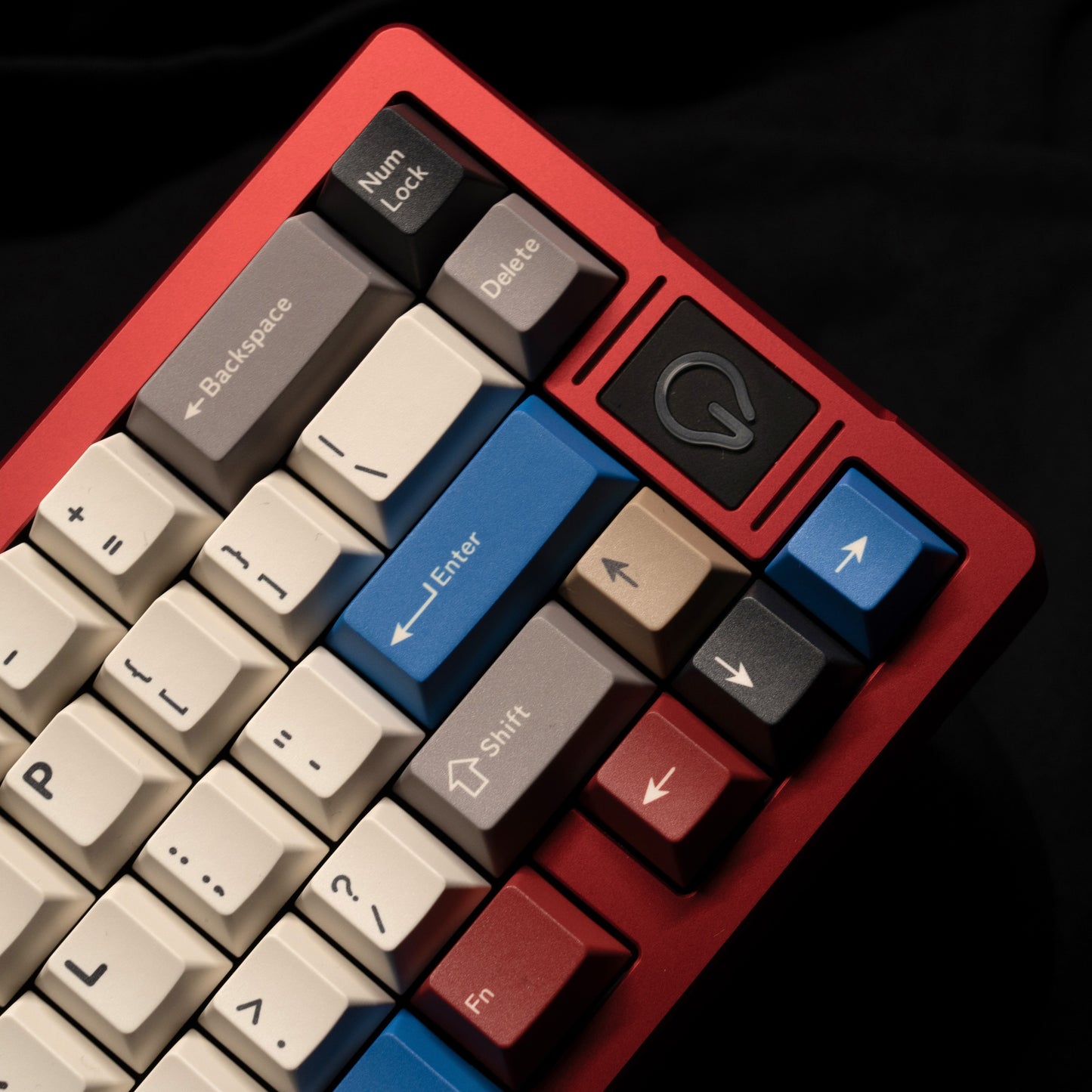 Retro 100 Keycap Set, Cherry Profile, Dye Sub PBT Key Cap