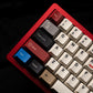 Retro 100 Keycap Set, Cherry Profile, Dye Sub PBT Key Cap