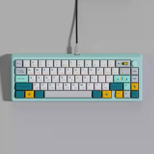 Retro: Evolution Keycap Set, Cherry Profile, Dye Sub PBT Key Cap